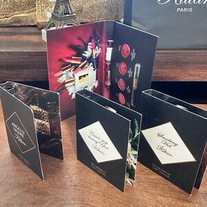 Kilian Bundle Includes lipsticks sample: angel’s share ,good girl, smoking hot